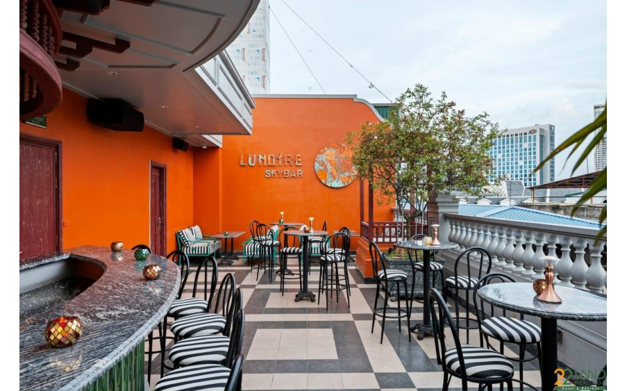 CHO THUÊ ROOFTOP KINH DOANH CÀ PHÊ, BAR NGOÀI TRỜI PHỐ DỊCH VỌNG HẬU, CẦU GIẤY